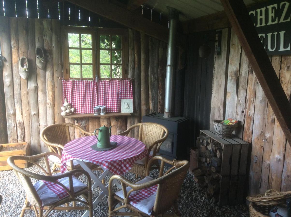Chambre D'Hotes Grange De La Bastide Laveissière エクステリア 写真