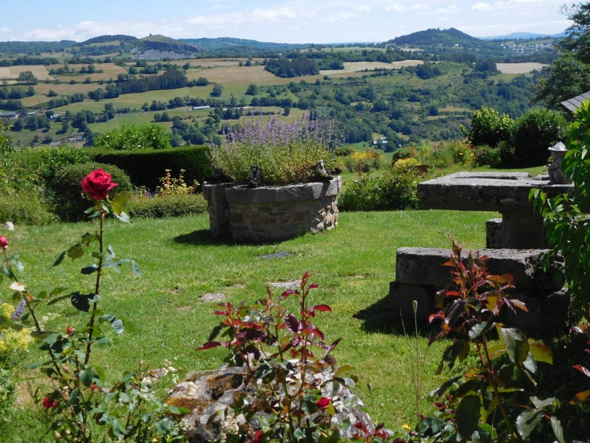 Chambre D'Hotes Grange De La Bastide Laveissière エクステリア 写真