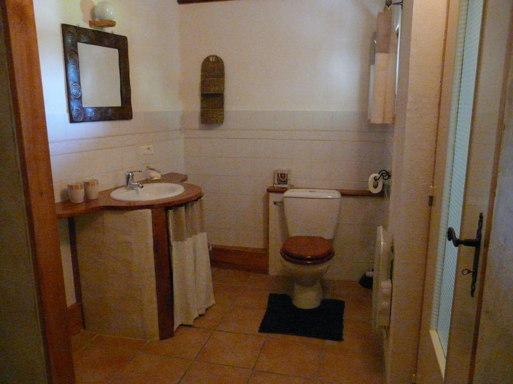 Chambre D'Hotes Grange De La Bastide Laveissière エクステリア 写真